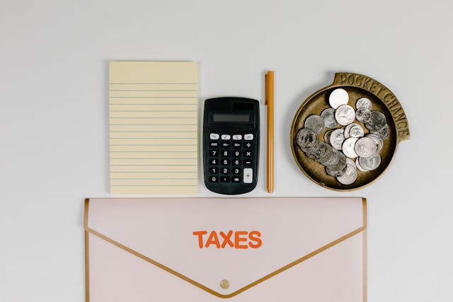 Personnes réalisant le calcul de l'impôt